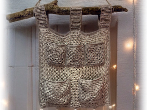 Häkelanleitung "Utensilo"