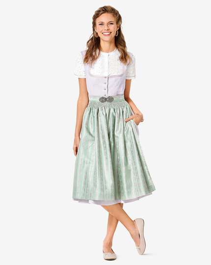 burda Schnittmuster Dirndl Midi #6268 Gr. 36-44