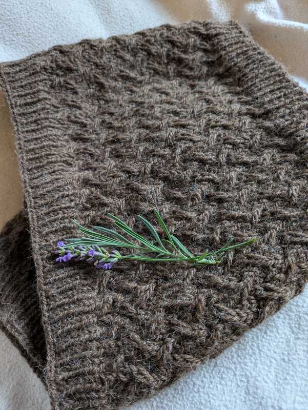 Strickanleitung: Rieke's Cowl - Loop mit Hebemaschen/zöpfen - Bild 13