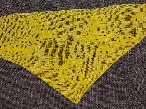 Anleitung Motivtuch Schmetterlinge