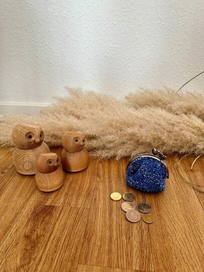 Coin pouch, Wallet, Purse, Crochet pattern