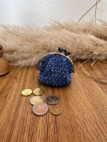 Coin pouch, Wallet, Purse, Crochet pattern