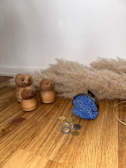 Coin pouch, Wallet, Purse, Crochet pattern
