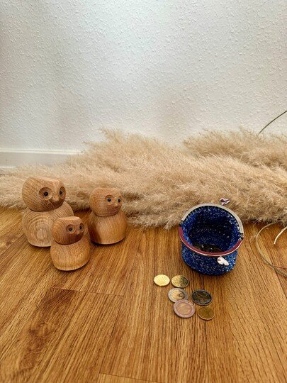 Coin pouch, Wallet, Purse, Crochet pattern