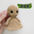 Amigurumi ghost easy crochet pattern, halloween decor