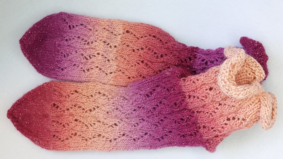 Strickanleitung "May Socks"