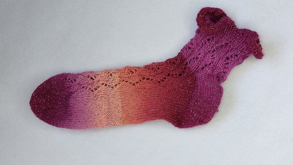 Strickanleitung "May Socks"