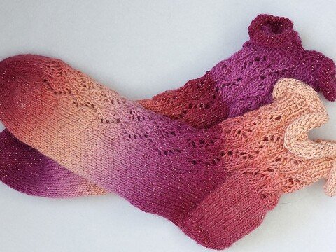 Strickanleitung "May Socks"