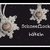Schneeflocken mit Holzperle