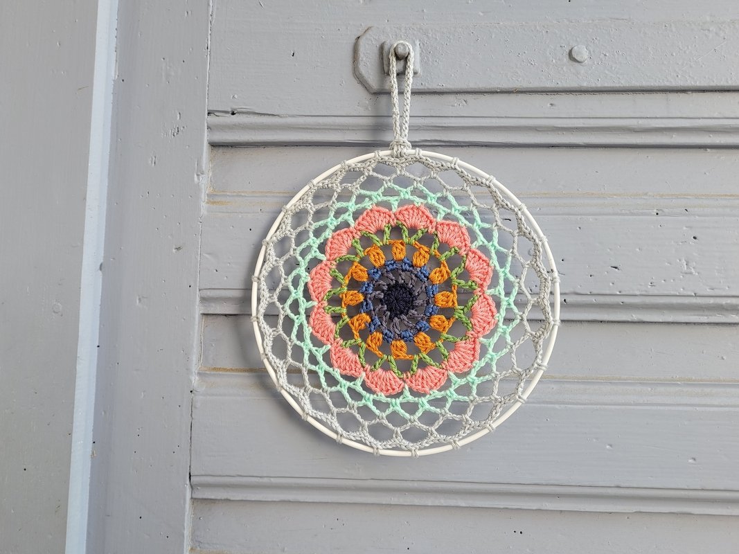 Mandala Strandflieder