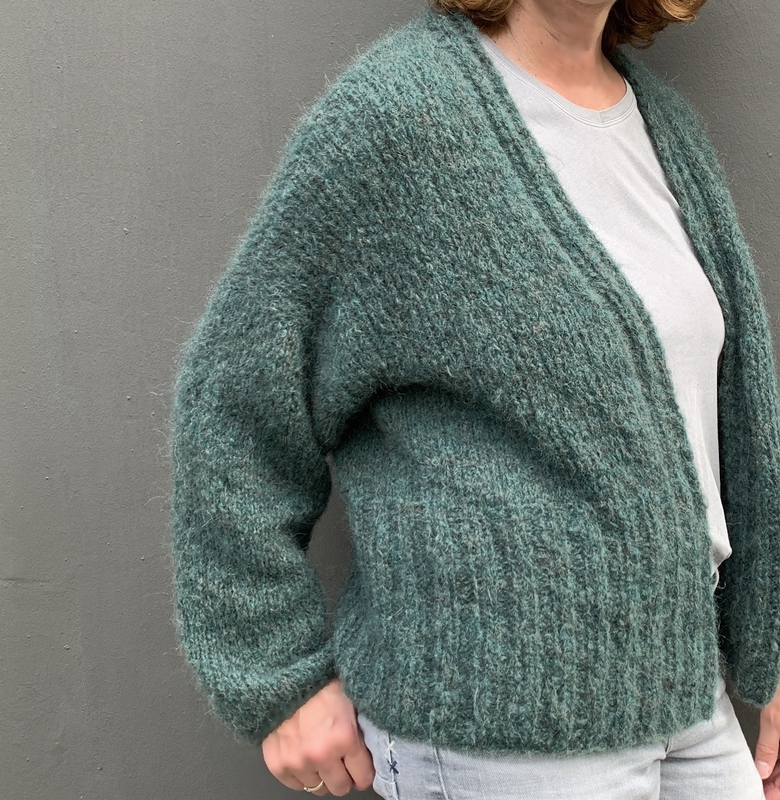 Strickanleitung Strickjacke Vanessa Größe 36 – 48 - Bild 6