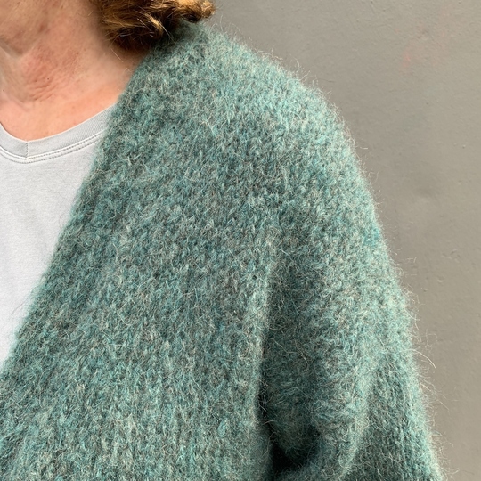 Strickanleitung Strickjacke Vanessa Größe 36 – 48