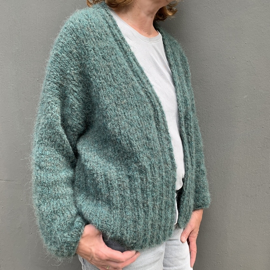 Strickanleitung Strickjacke Vanessa Größe 36 – 48