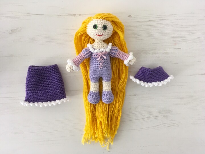 Häkelanleitung Amigurumi Lolita