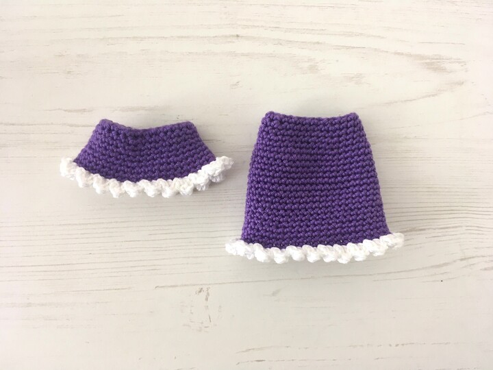 Häkelanleitung Amigurumi Lolita