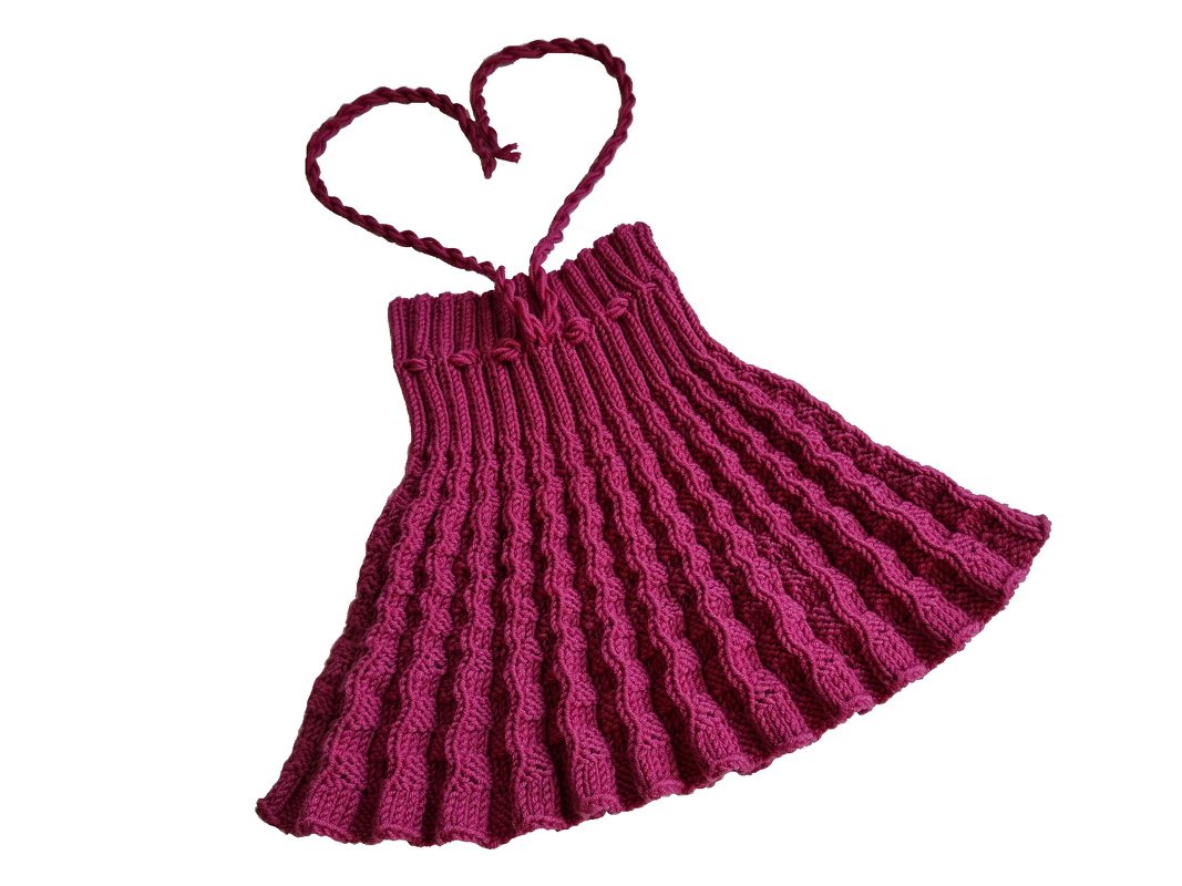 "Erika" Kinderrock stricken PDF-Anleitung - Bild 2