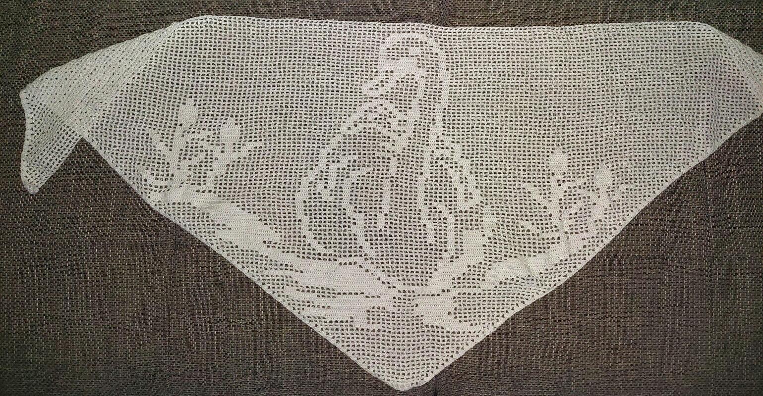 Anleitung Motivtuch Schwan