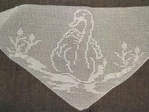 Anleitung Motivtuch Schwan