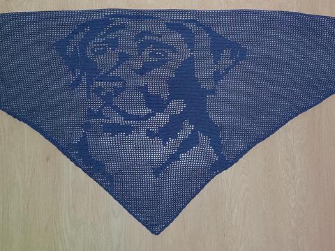 Anleitung Motivtuch Labrador