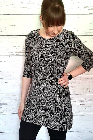 SHIRT "FRU EDDA" - Schnittmuster und Anleitung