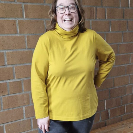 SHIRT "FRU EDDA" - Schnittmuster und Anleitung