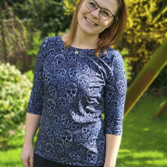 SHIRT "FRU EDDA" - Schnittmuster und Anleitung