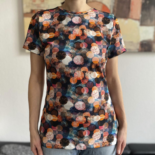 SHIRT "FRU EDDA" - Schnittmuster und Anleitung