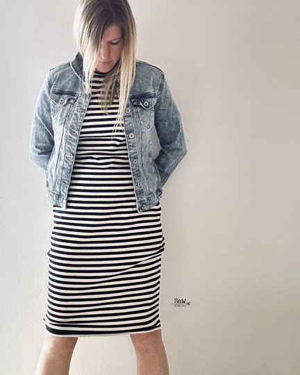 SHIRT "FRU EDDA" - Schnittmuster und Anleitung