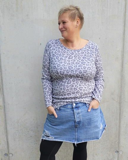 SHIRT "FRU EDDA" - Schnittmuster und Anleitung