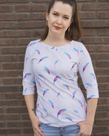 SHIRT "FRU EDDA" - Schnittmuster und Anleitung