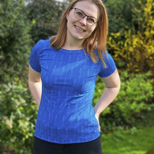 SHIRT "FRU EDDA" - Schnittmuster und Anleitung