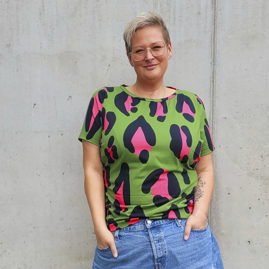 SHIRT "FRU EDDA" - Schnittmuster und Anleitung