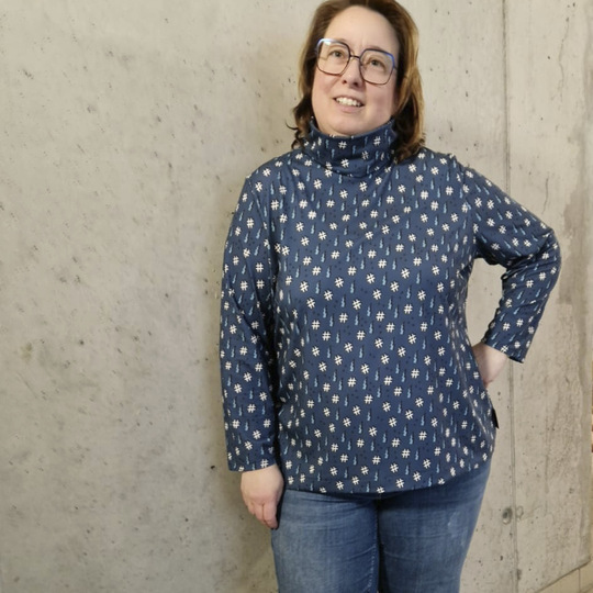 SHIRT "FRU EDDA" - Schnittmuster und Anleitung