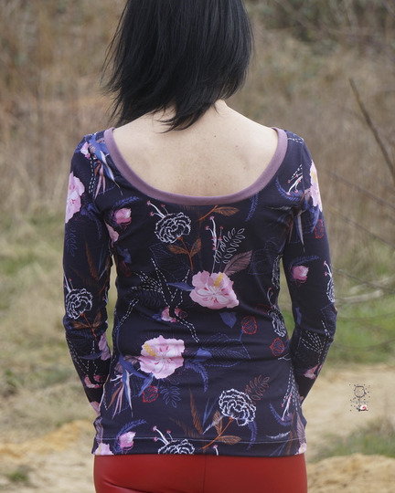 SHIRT "FRU EDDA" - Schnittmuster und Anleitung