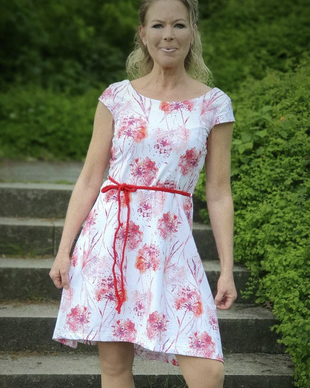 KLEID & SHIRT "FRU KAJA" - Schnittmuster und Anleitung - Bild 16