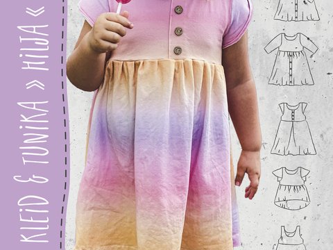 KLEID & TUNIKA "HILJA" - Schnittmuster und Anleitung