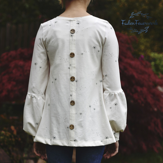 KLEID & TUNIKA "HILJA" | Schnittmuster u. Anleitung | Gr. 86-164 | 3 WEITEN
