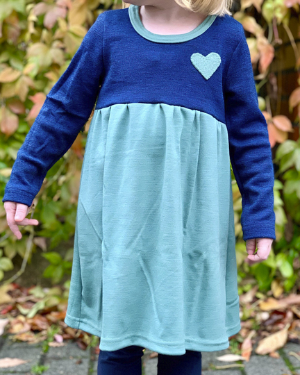 KLEID & TUNIKA "HILJA" | Schnittmuster u. Anleitung | Gr. 86-164 | 3 WEITEN