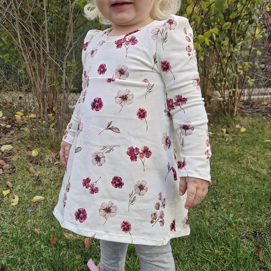 KLEID & TUNIKA "HILJA" | Schnittmuster u. Anleitung | Gr. 86-164 | 3 WEITEN