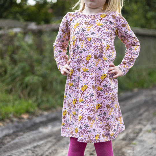 KLEID & TUNIKA "HILJA" | Schnittmuster u. Anleitung | Gr. 86-164 | 3 WEITEN