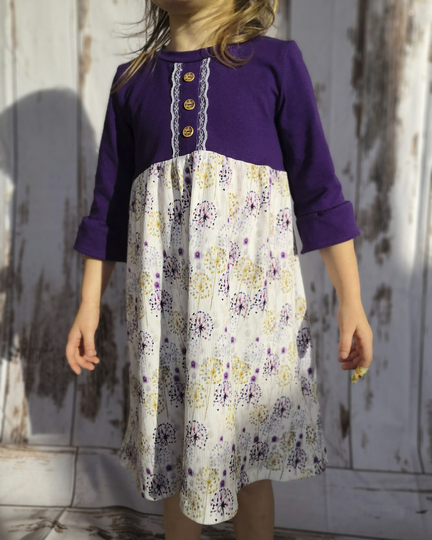 KLEID & TUNIKA "HILJA" | Schnittmuster u. Anleitung | Gr. 86-164 | 3 WEITEN