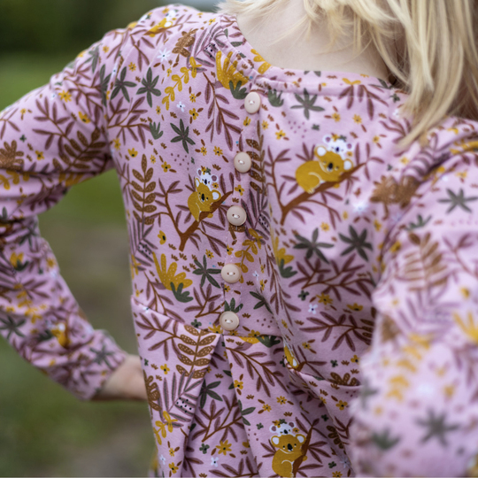 KLEID & TUNIKA "HILJA" | Schnittmuster u. Anleitung | Gr. 86-164 | 3 WEITEN
