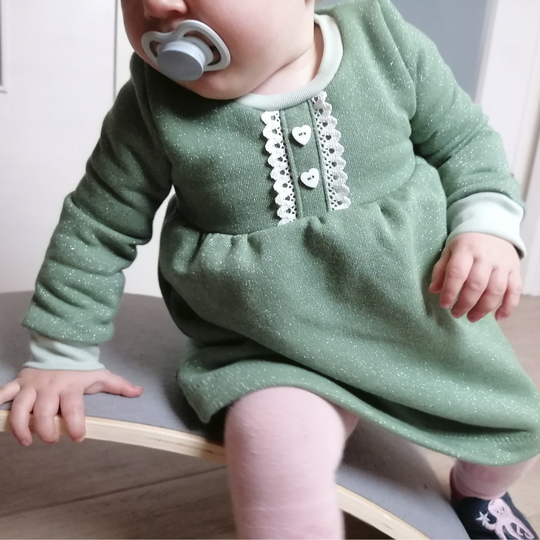 KLEID & TUNIKA "HILJA" - Schnittmuster und Anleitung