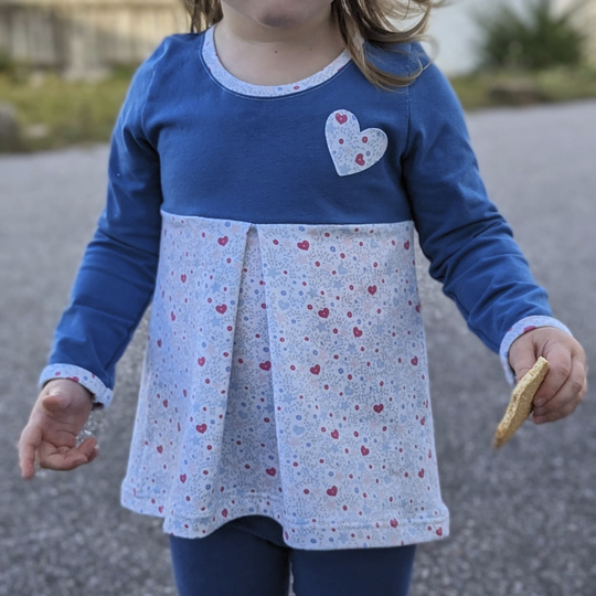 KLEID & TUNIKA "HILJA" - Schnittmuster und Anleitung