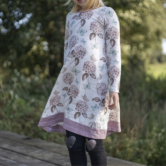 KLEID & TUNIKA "HILJA" - Schnittmuster und Anleitung