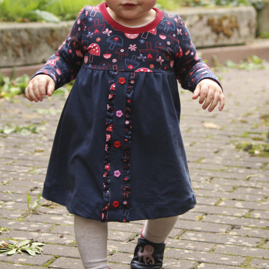 KLEID & TUNIKA "HILJA" - Schnittmuster und Anleitung