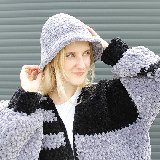 Häkelanleitung Bucket Hat Cosy