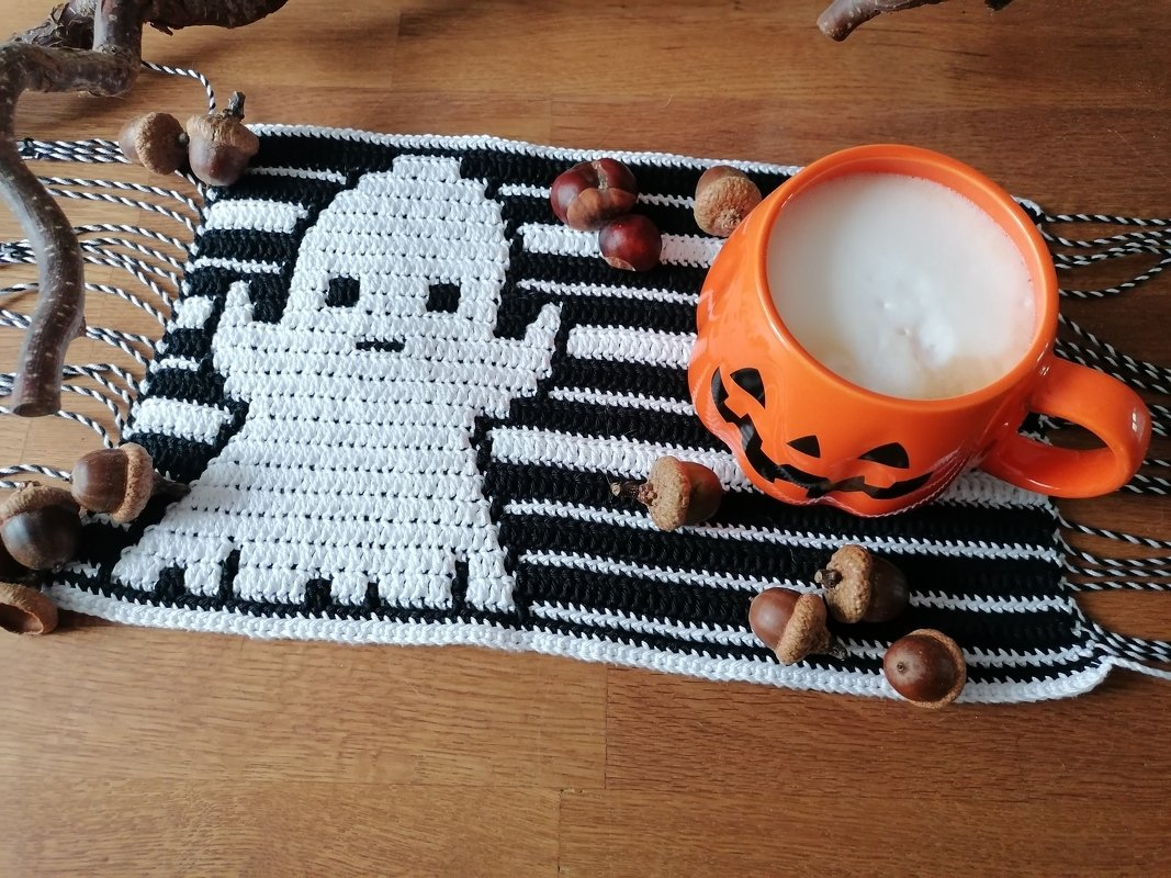 Pumpkin & Ghost - Image 3