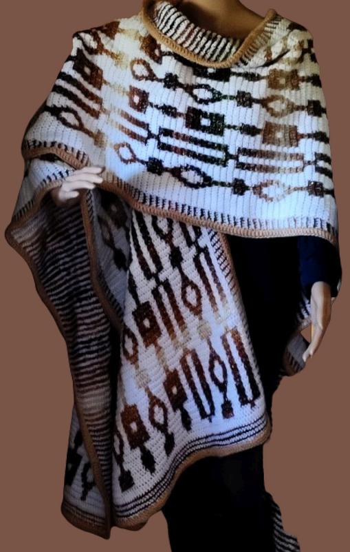 Snuggly Blanket Wrap Crochet Pattern