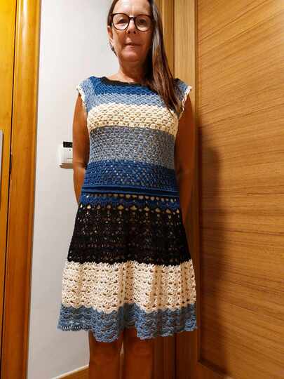 Kleid/Tunika Charlestone Dress